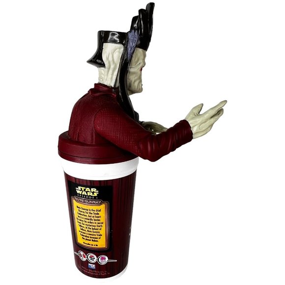 1999 Star Wars Nute Gunray Figural Cup Episode 1 KFC Taco Bell Pizza Hut Promo - Picture 4 of 13